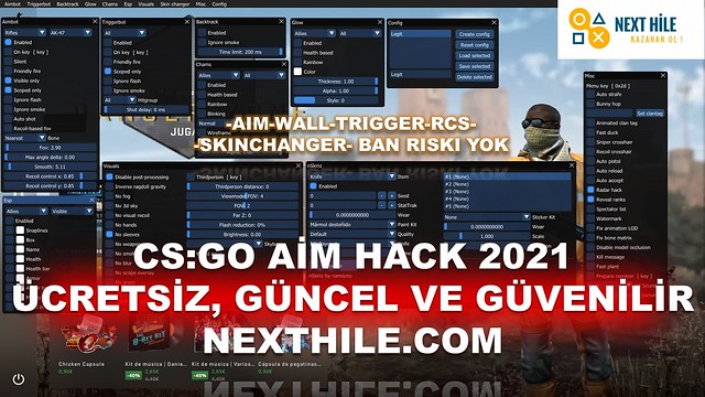 Cs Go Aim Hack 28 Ağustos 2021 [WallHack-SkinChanger-MermiSekmeme] - Osiris