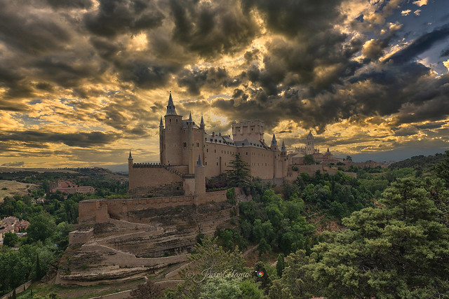 Alcázar de Segovia.