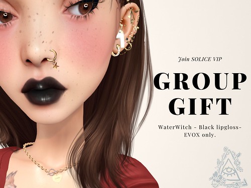Group gift lipgloss WaterWitch