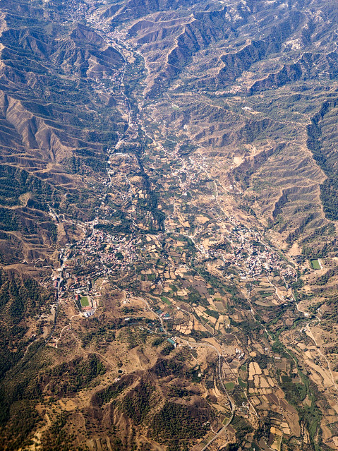 Aerial View of Cyprus