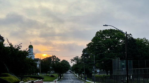 IMG_5878 by mwelsch70, apple iphone iphone12promax longisland li sunrise clouds urban urbanlandscape urbanphoto mineola