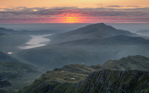 Sunrise over Moel Siabod - Snowdonia | by BSOutdoorImages