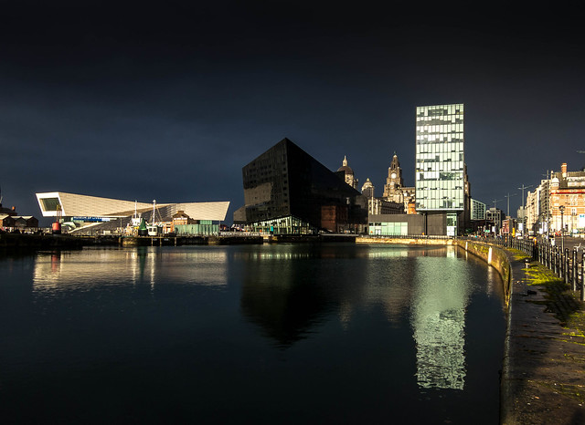 Buildings, Liverpool, UK