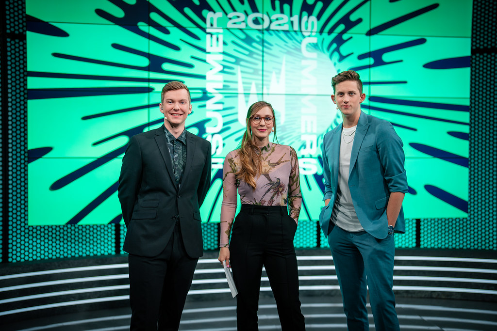 LEC Summer Semifinal 2021 - Berlin