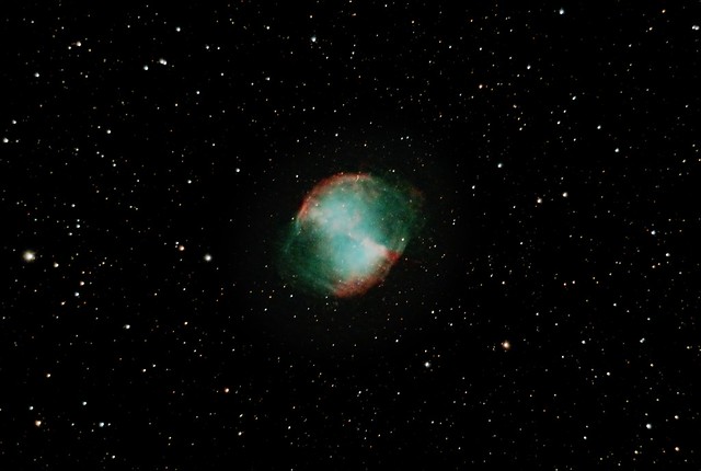 Messier 27 Planetary Nebula