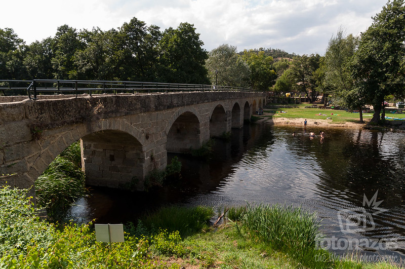 Piscina Natural de Puente Nueva en Burgohondo