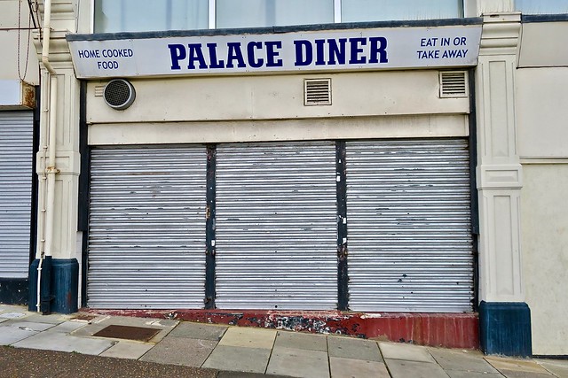 Palace Diner, Southend-on-Sea, UK