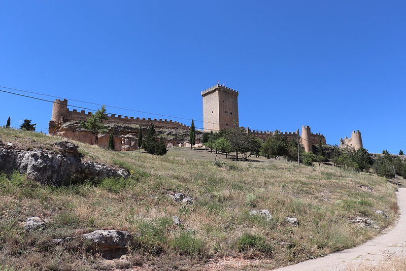 Castillo Peñaranda de Duero