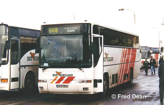 Bus Éireann VP 80 (98-D-54633).