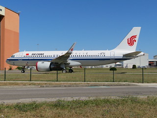 F-WWIV A20N 10567 Air China fcs (26A on nwd) | by Dan Raistrick