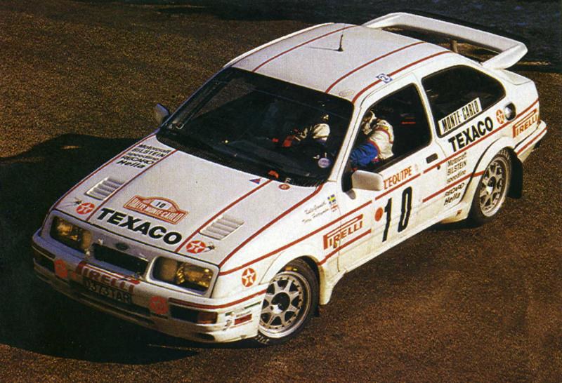 Ford Sierra Cosworth RS – Montecarlo 1987