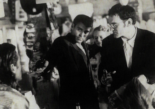 George Clooney and Quentin Tarantino in From Dusk Till Dawn (1996)
