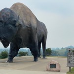 World's Largest Buffalo @ Jamestown, North Dakota