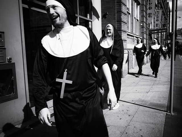 Nuns On The Run