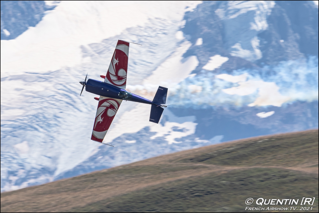 Équipe de voltige de l'Armée de l'air Fete de l Air de l Alpe d'Huez 2021 Montagne Auvergne Rhone Alpes 