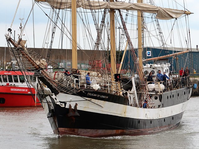 Sail training ship Pelican of London