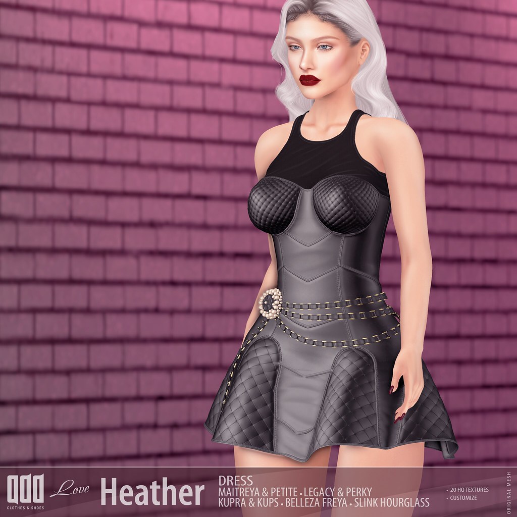 New release – Heather Dress