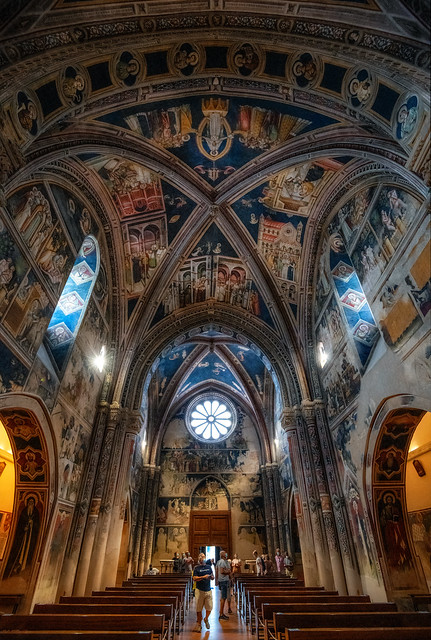 Basilica di Santa Caterina d'Alessandria, interno