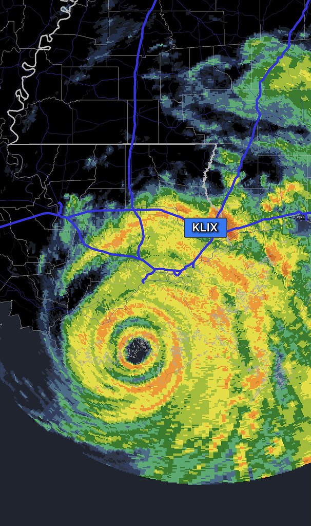 Hurricane Ida Radar