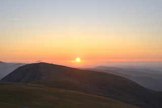 Sunrise on Cadair Idris