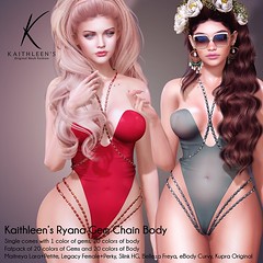 Ryana Gem Chain Body @ Kinky Event