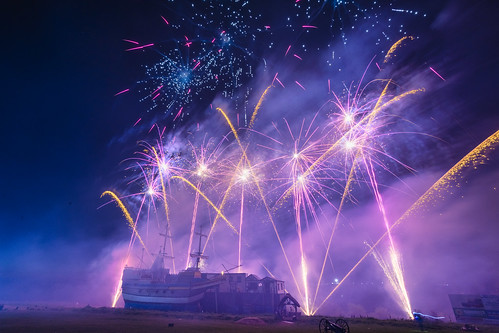 Mayflower Bonfire and Fireworks
