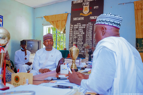 CODE/MALALA ADVOCACY VISIT TO FUFORE COMMUNITY SECONDARY SCHOOL, ADAMAWA STATE. | by connecteddevelopment