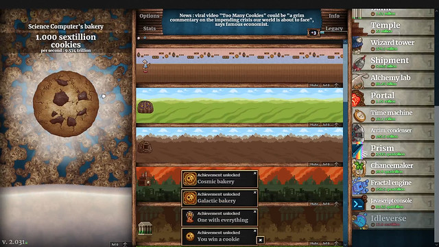 Cookie Clicker (PC)