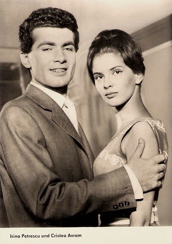 Irina Petrescu and Christea Avram in Nu vreau sa ma însor (1961)