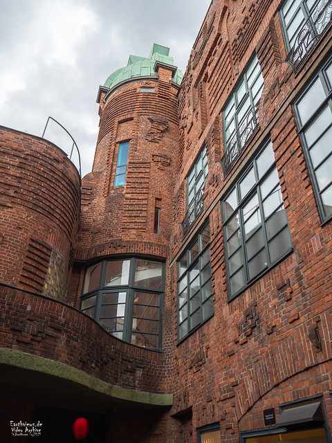 Bremen - Böttcherstrasse Buildings