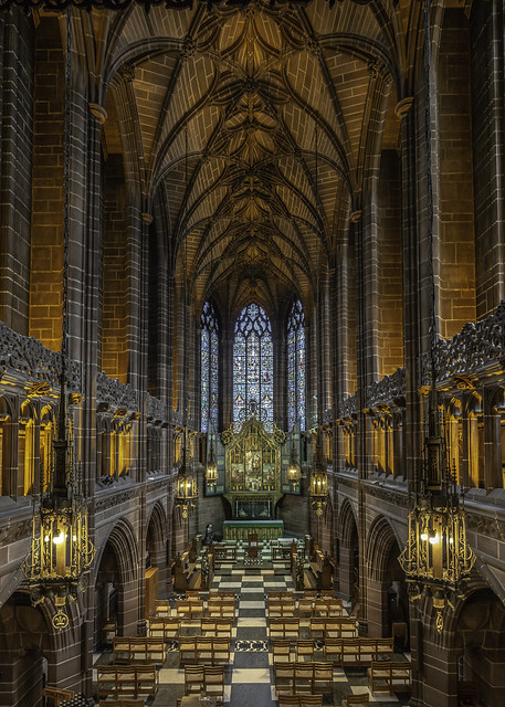 Liverpool's Anglican Cathedral The Lady Chapel