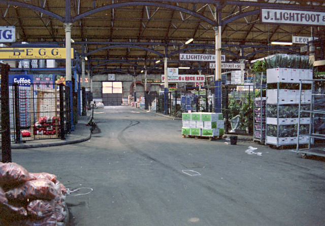 AAO062 Fruit and Veg Market 1992