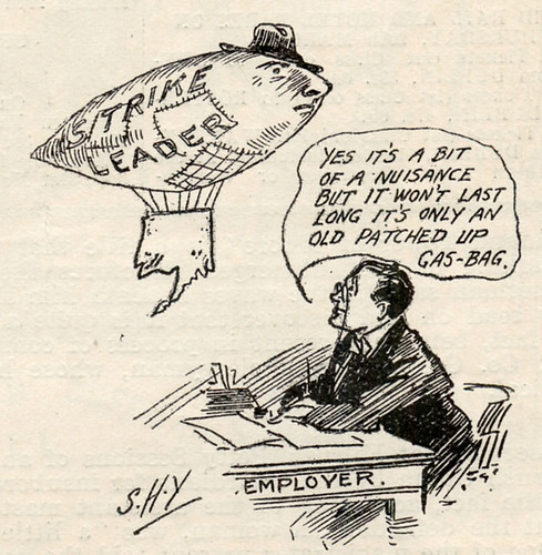 The Lepracaun Cartoon Monthly and the 1913-14 Dublin lockout