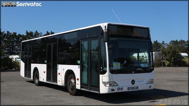 Mercedes-Benz Citaro K – Sovetours (Groupe Fast, Financière Atlantique de Services et de Transports) / Gavot Tourisme / Le Bus de l’Île n°131