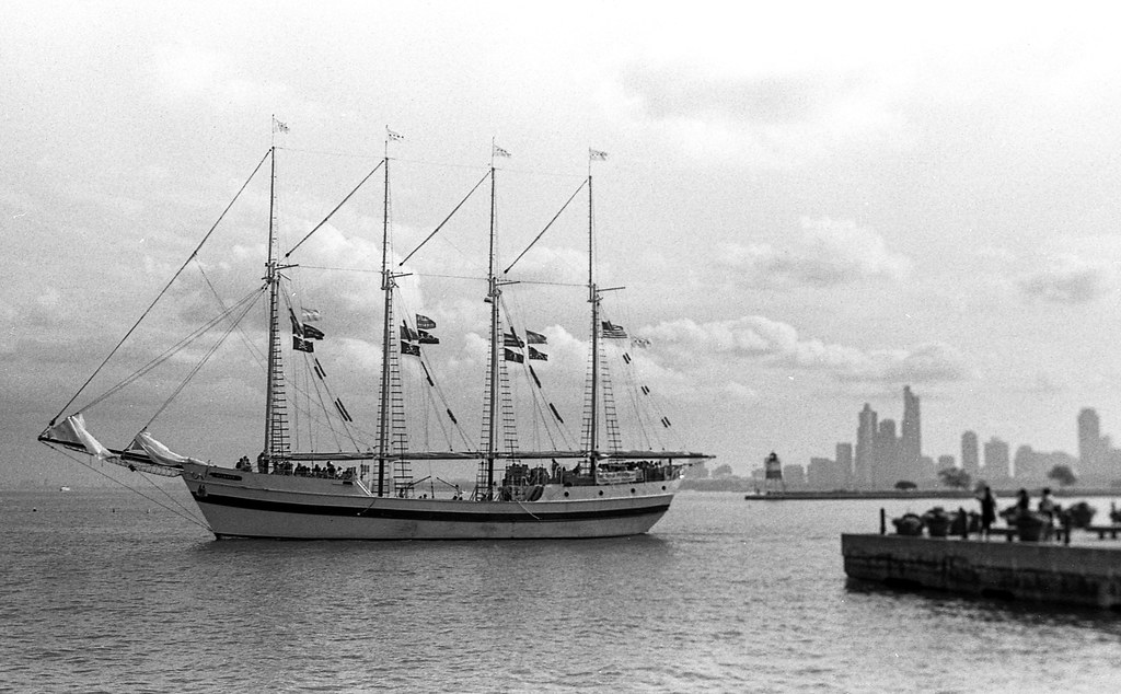 Tallship Windy, Chicago