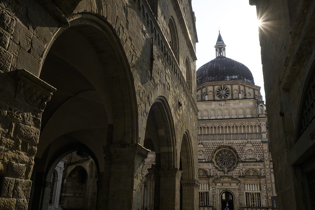 Basilica Santa Maria Maggiore - Bergamo  - Sylvain Brajeul ©