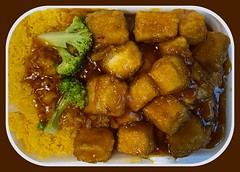 General Tso's Tofu Meal -:- One of My Favorites