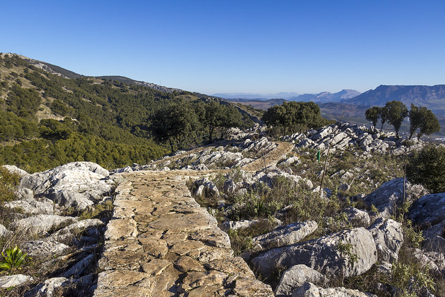 Spain - Malaga - El Burgo - Guarda Forestal Viewpoint