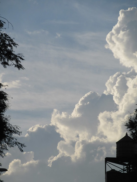 2021 Evening Cumulonimbus Clouds over Hells Kitchen 4457
