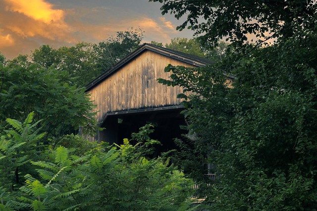 Pepperell Covered Bridge | Pepperell, MA