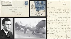 British Columbia Postal History - 13 July 1948 - GROUNDBIRCH, B.C. (split ring / broken circle cancel / postmark) to Seattle, Washington, USA