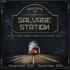 Salvage Station - Designer Apps Open!