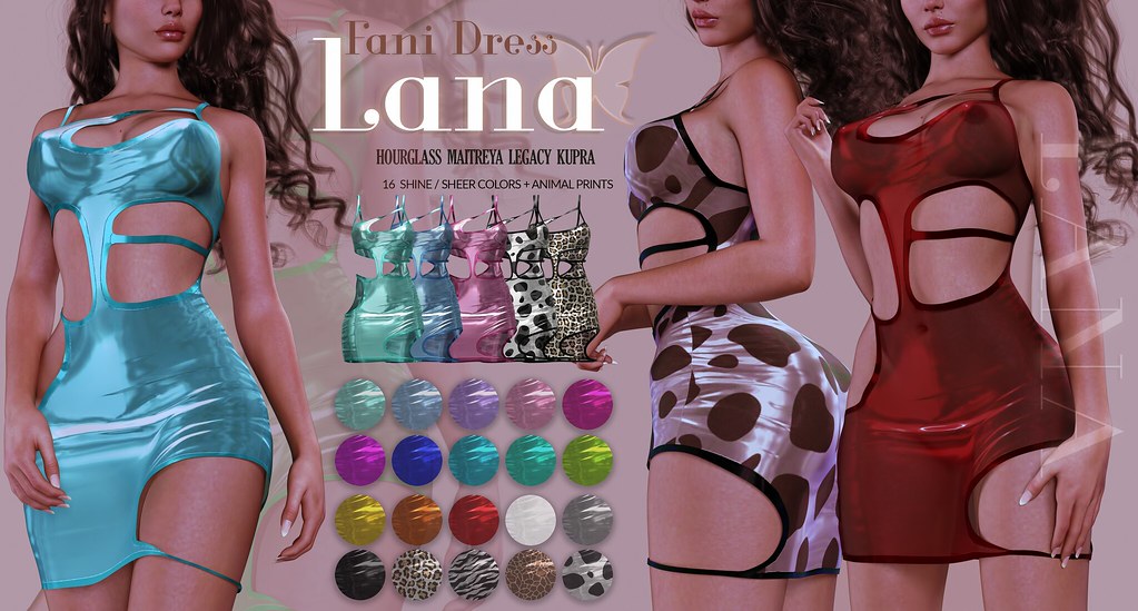 [ LANA ] The Fani Dress – ♥