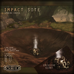 Impact Site Crater Pack