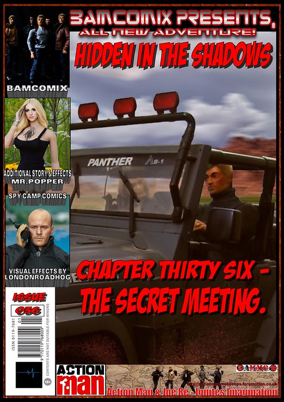 BAMComix Presents - Hidden in the shadows - Chapter Thirty Six - The Secret Meeting.  51414901628_7d66a47024_c