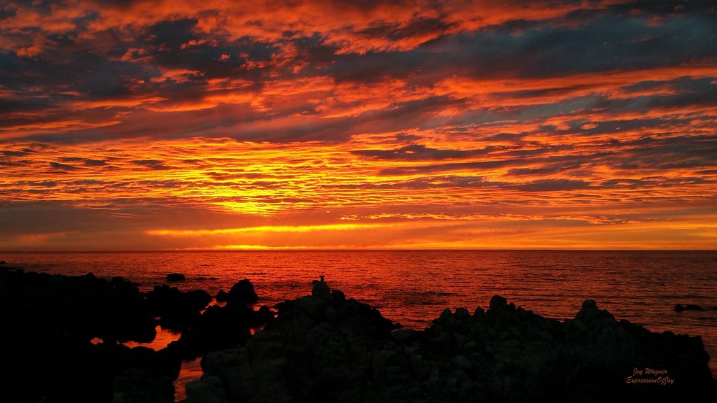 Monterey Bay Sunset ~ Explore