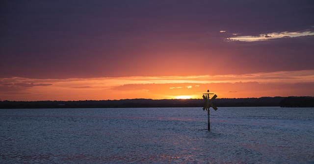 Russell Island Sunset