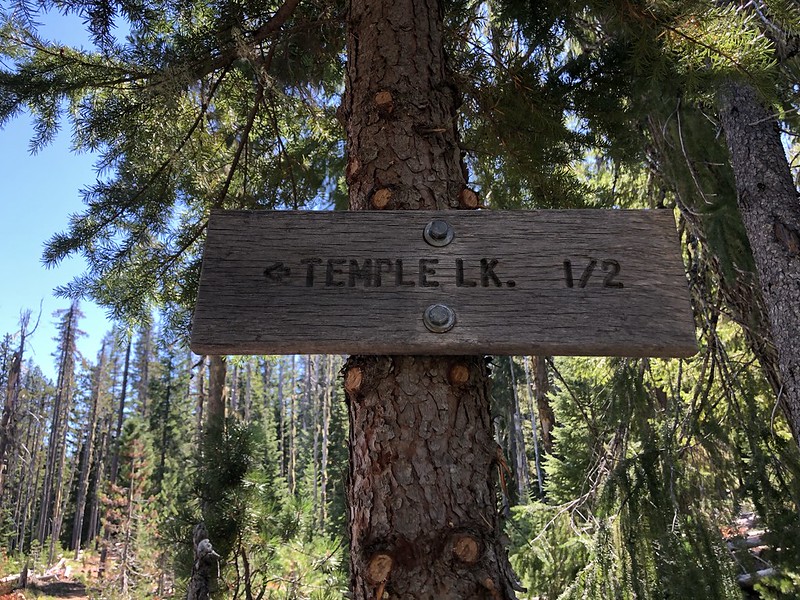 Temple Lake Trail