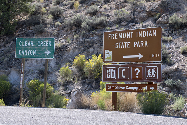 Fremont Indian State Park ~ Utah