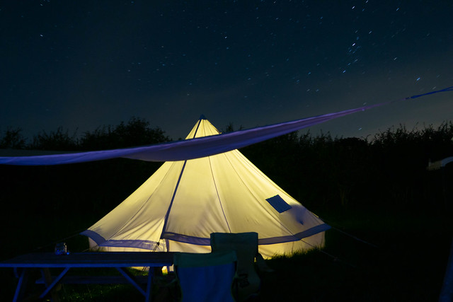 Bell Tent Glow
